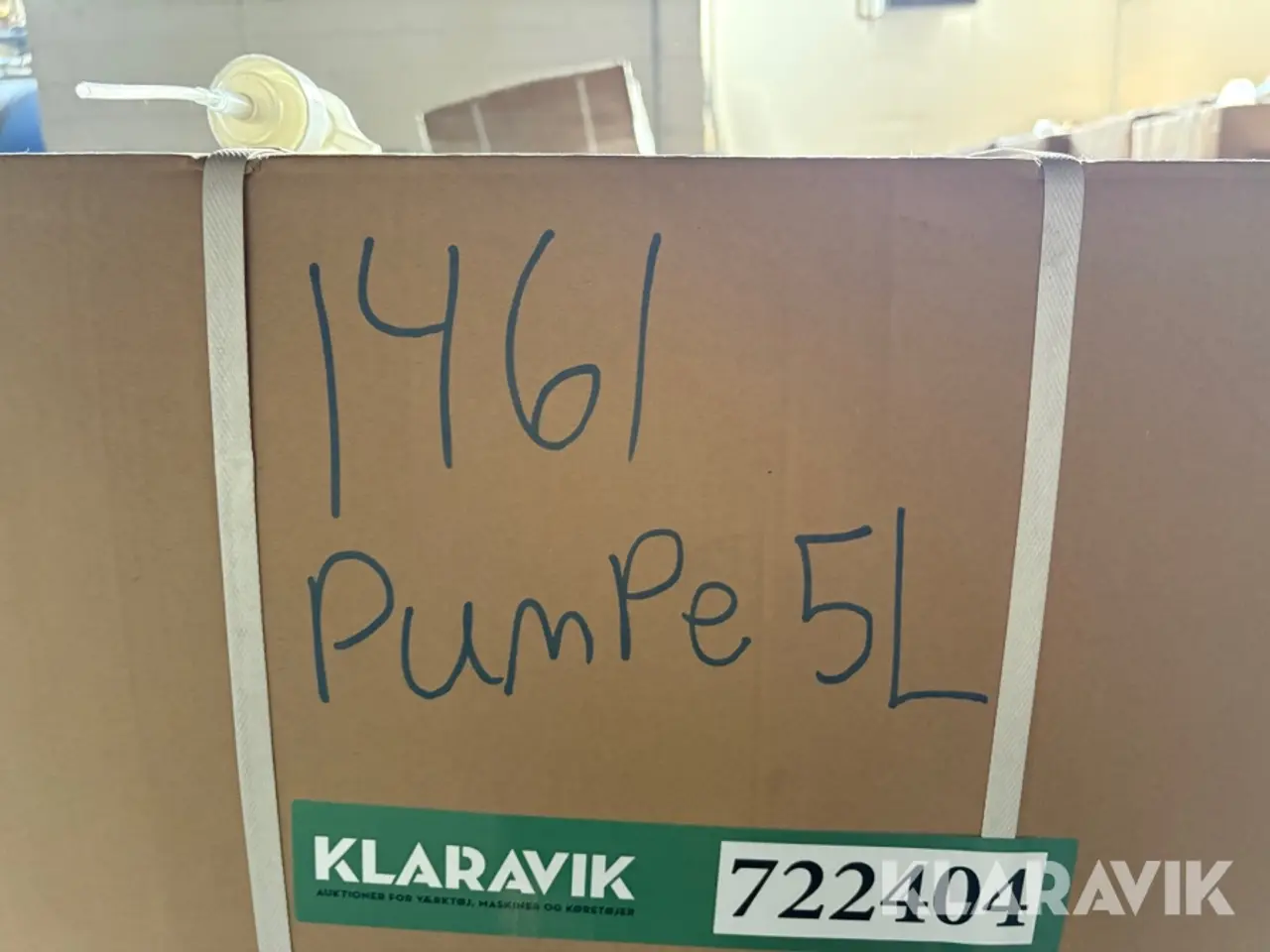 Billede 8 - Stort parti med skumpumper Nowocoat 1461 - 5 paller/ca. 20.000 styk