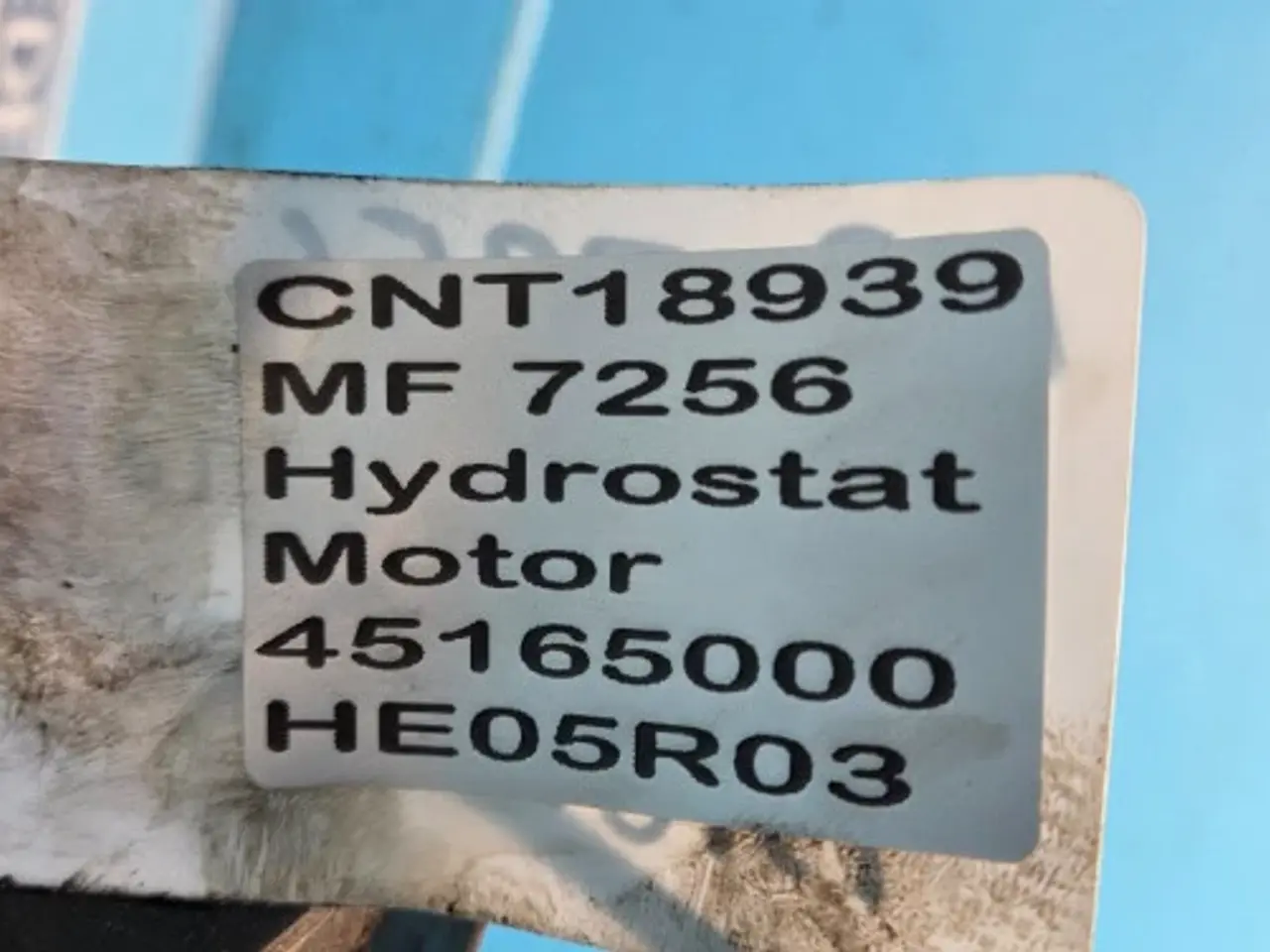 Billede 14 - Massey Ferguson 7256 Hydrostat Motor 45165000
