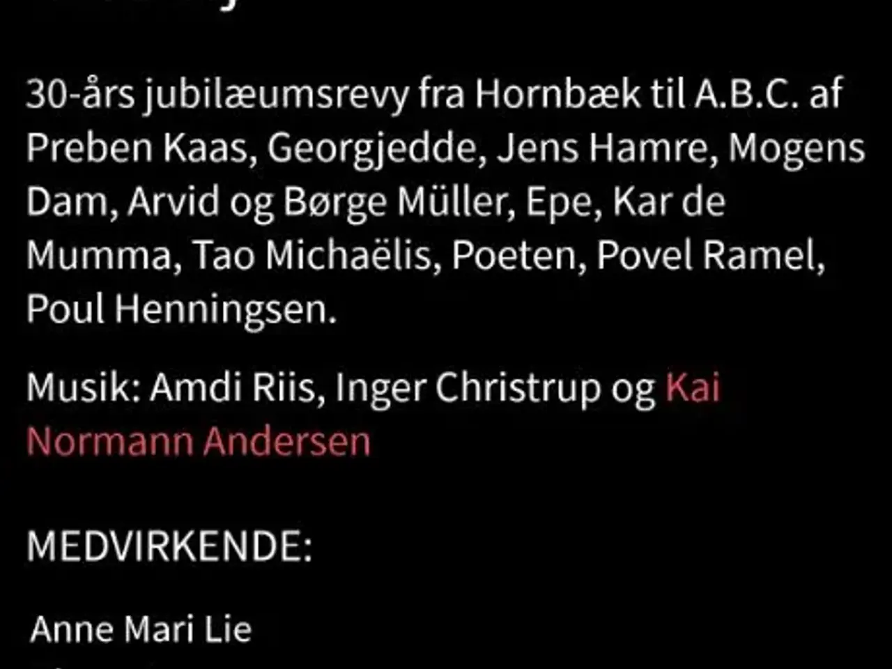 Billede 5 - Bjørn Wiinblad A.B.C Teateret 1965
