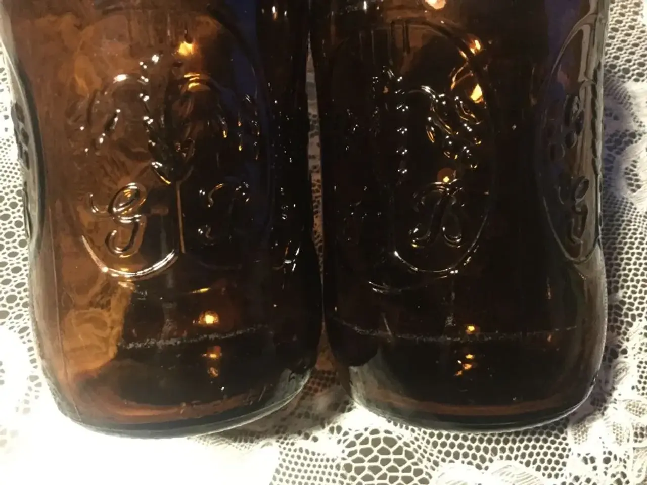 Billede 3 - 2 Retro Grolsch flasker 20 kr.