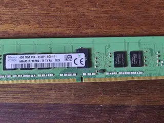 SK Hynix 4GB ECC DDR4 2133MHz DIMM Stationær RAM