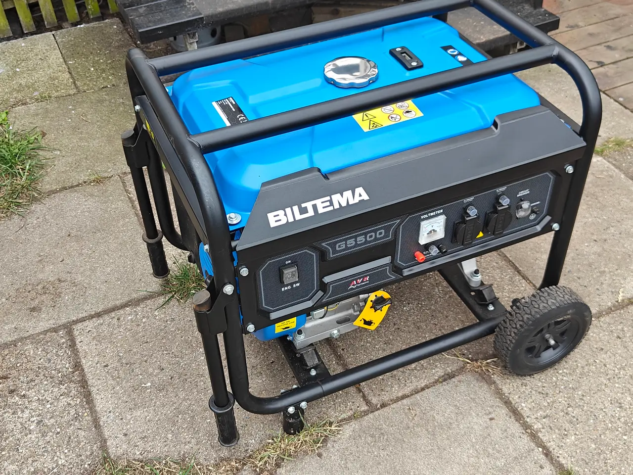 Billede 1 - Generator nødstrømsanlæg