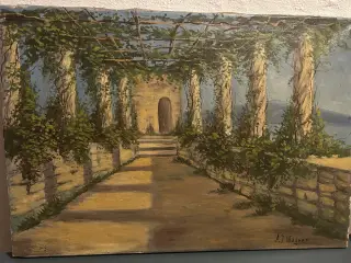 A J Wagner maleri