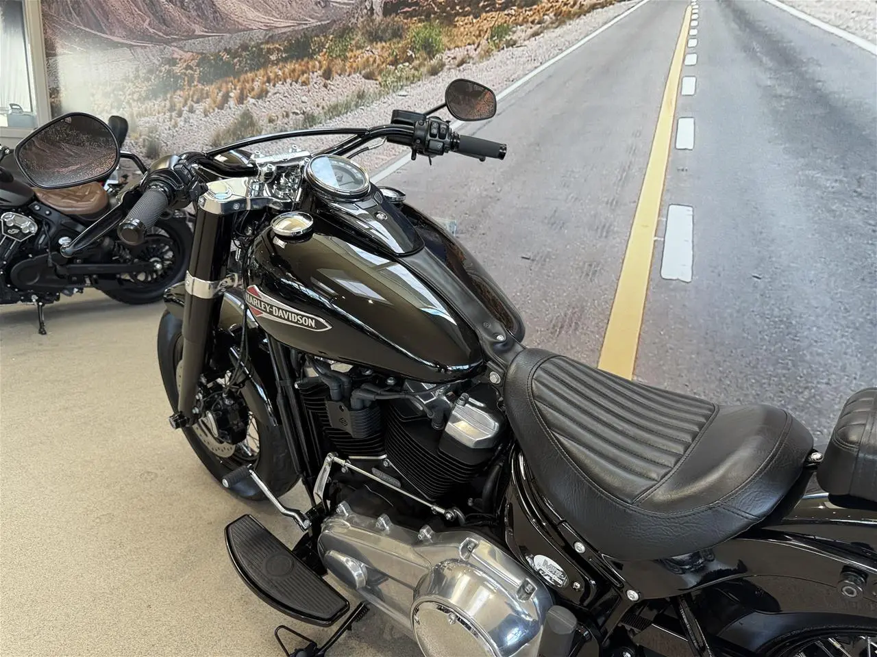 Billede 24 - Harley-Davidson FLSL SOFTAIL SLIM 107"
