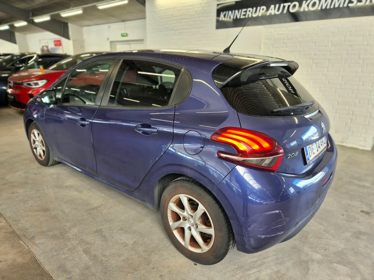 Billede 3 - Peugeot 208 1,6 BlueHDi Envy Sky 100HK 5d