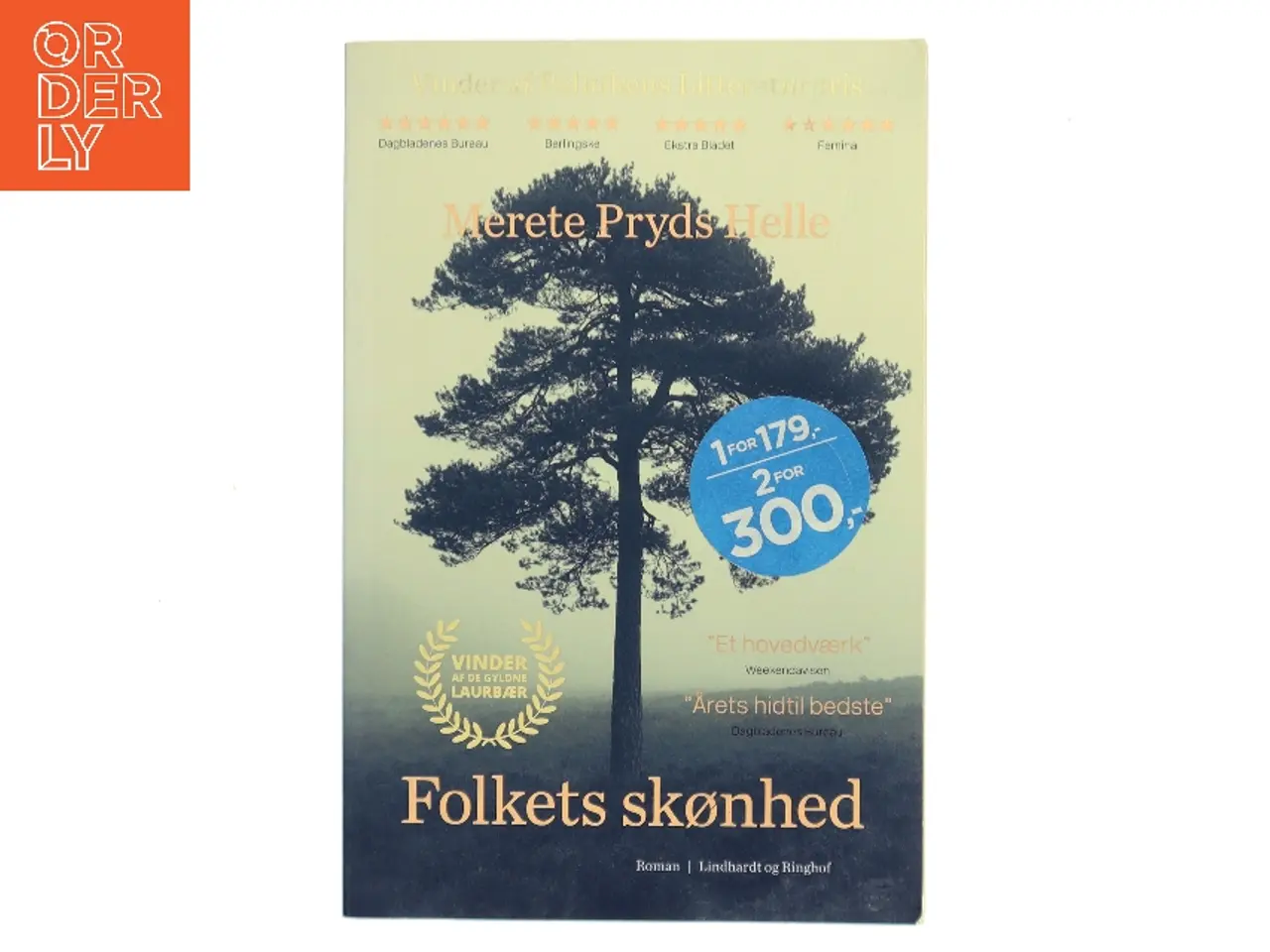 Billede 1 - Folkets skønhed af Merete Pryds Helle (Bog)