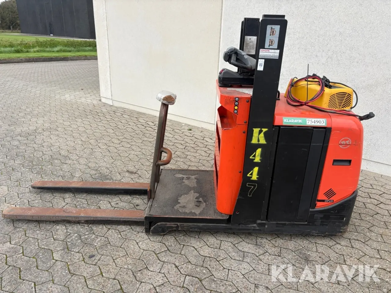 Billede 7 - Elektrisk palleløfter BT OSE 100 W