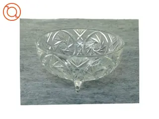 Skål i krystal (str. 16 x 7 cm)