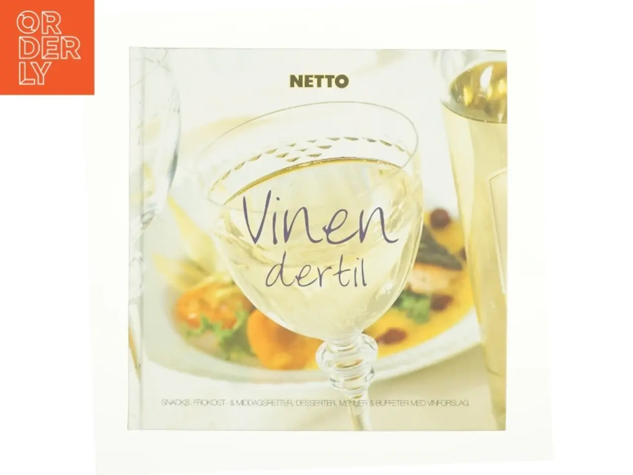 Billede 1 - Vinen dertil (Bog)