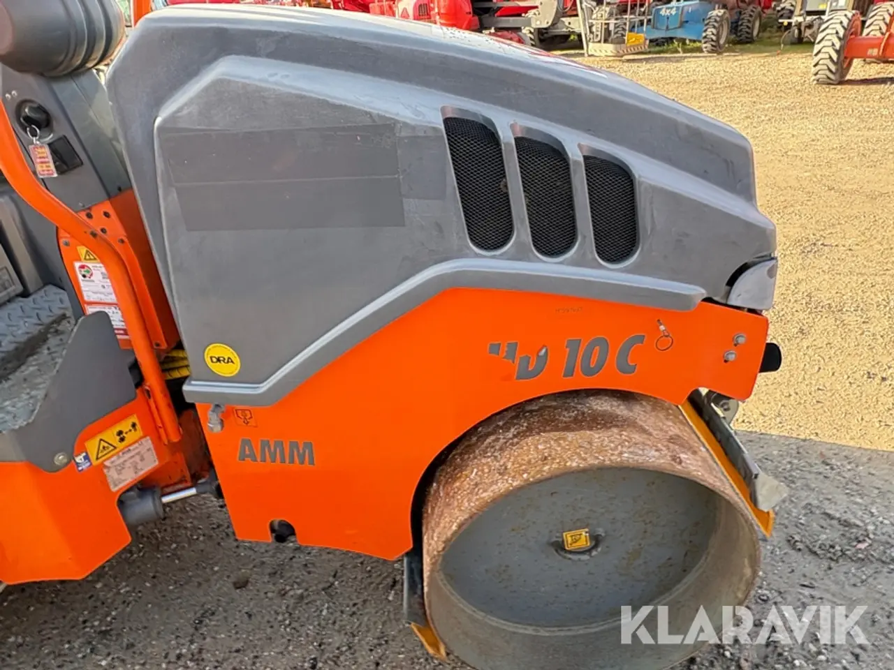 Billede 10 - Vejtromle 1640kg Hamm HD 10C VV