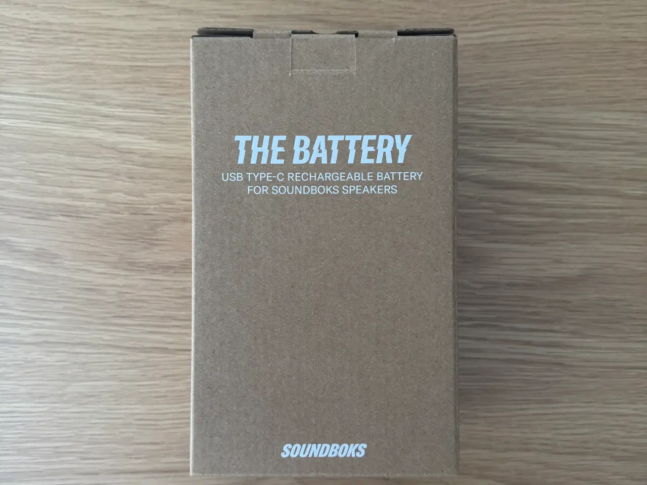 Billede 1 - Soundboks batteri med usb-c