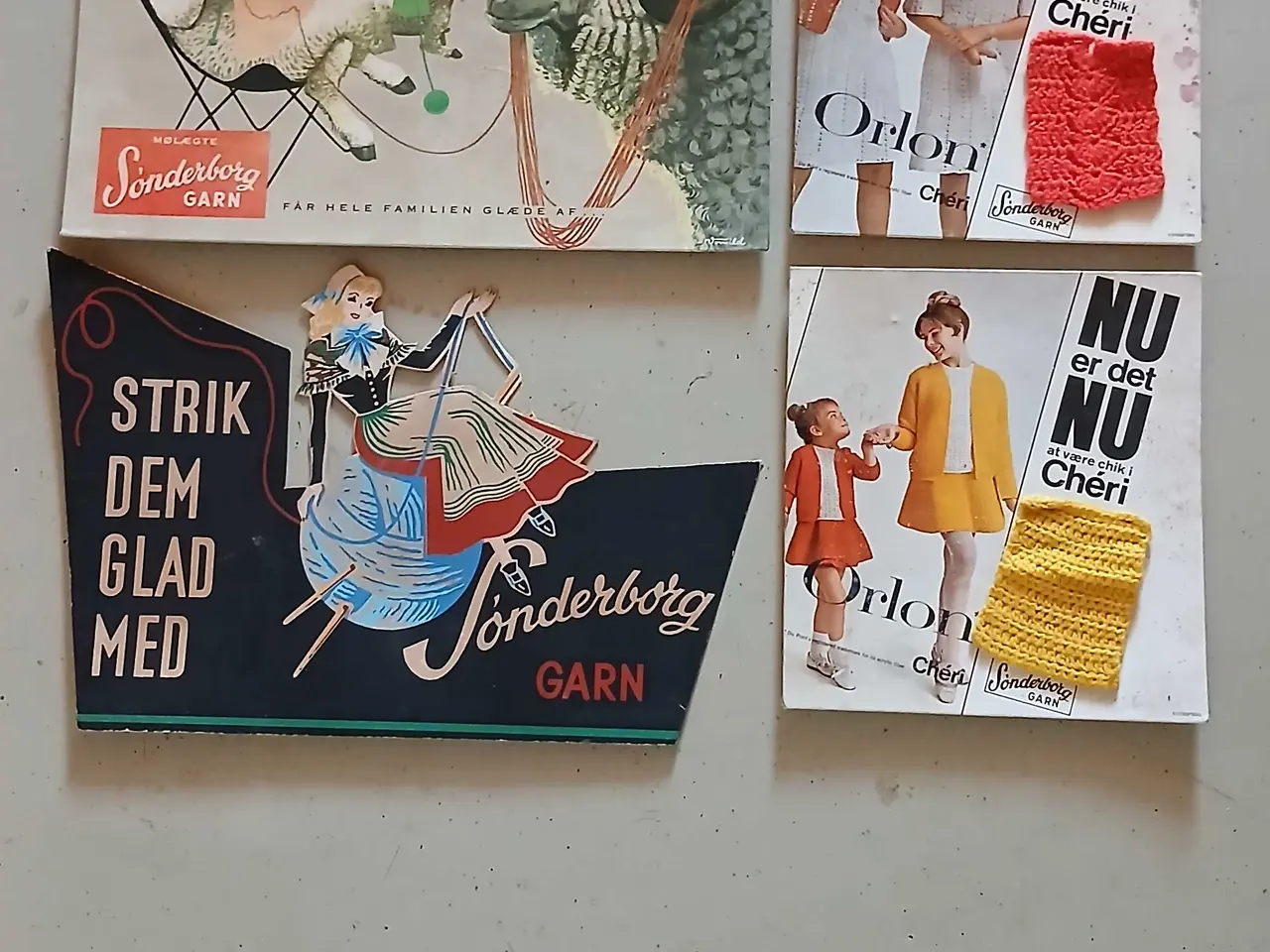 Billede 2 - Skilte i pap