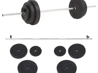Vægtstangssæt 30 kg