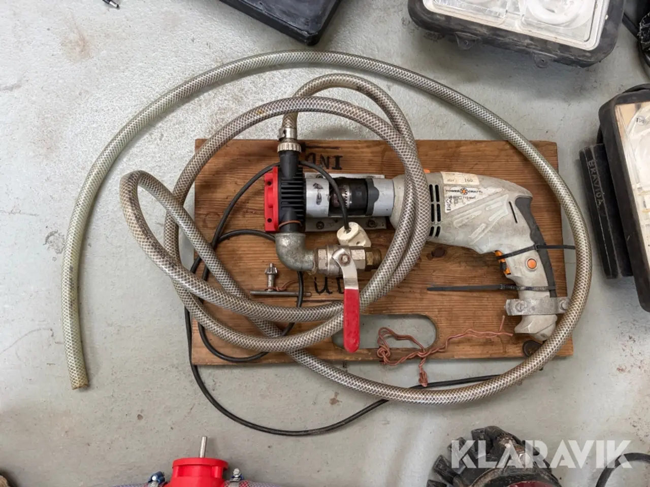 Billede 4 - Lot - pumper og arbejdslys