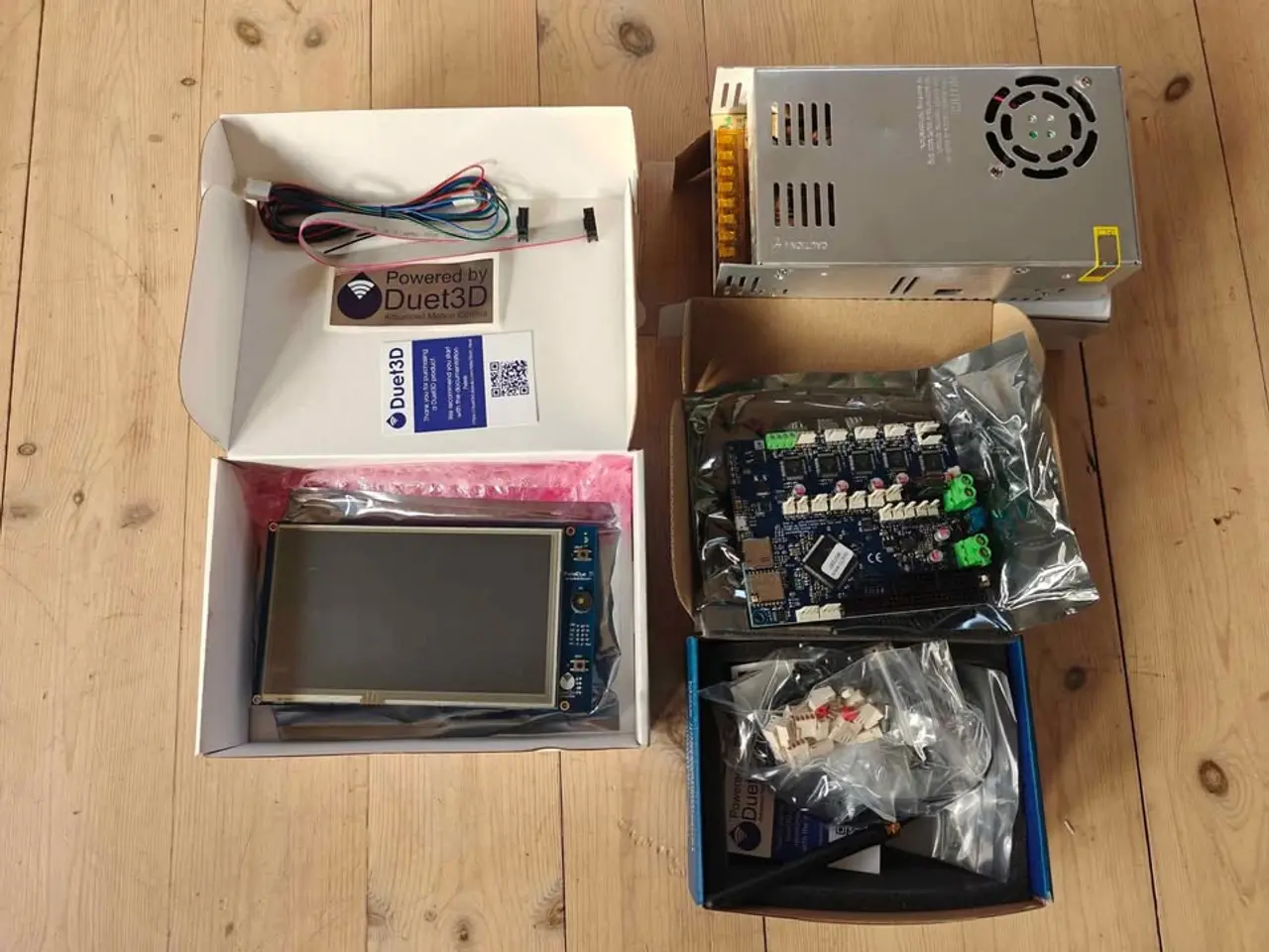 Billede 1 - Duet 2 WIFI 3d print cnc