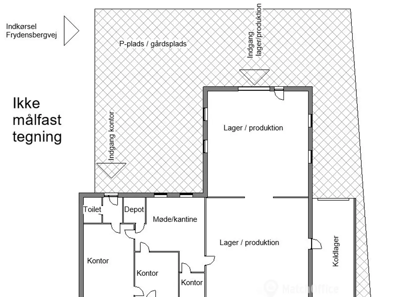 Billede 17 - Produktion/Lagerlokaler samt 100m2 kontor centralt Stenløse