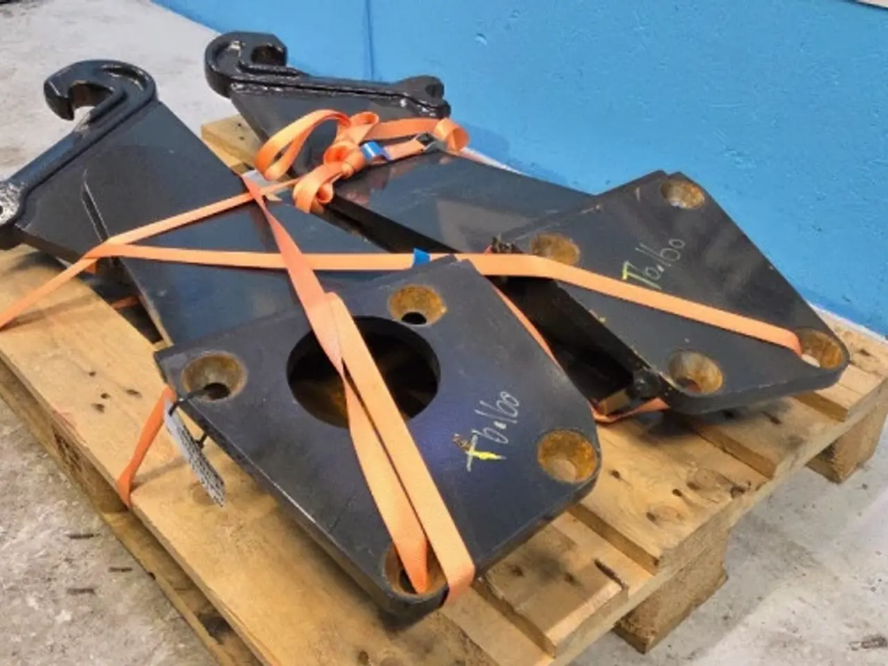 Billede 8 - New Holland T6.160 Sæt Arm 47614605