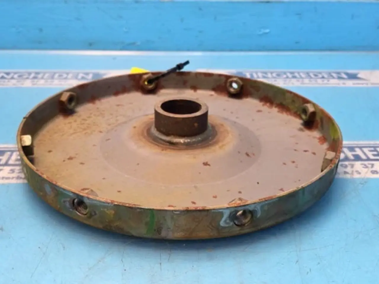 Billede 5 - John Deere 9780 Navplade AH128361