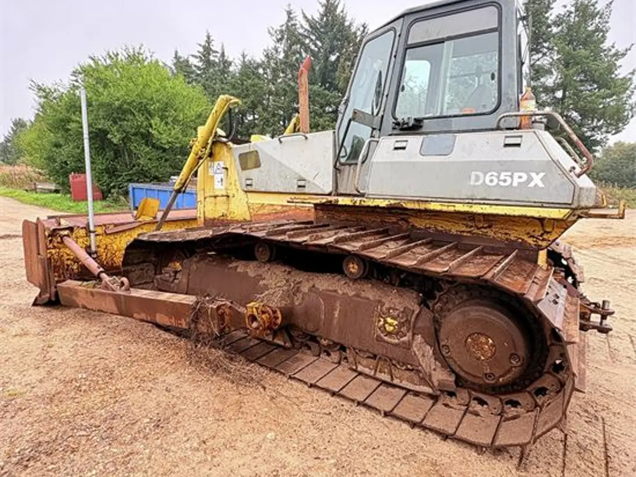 Billede 4 - Komatsu D65PX - Video