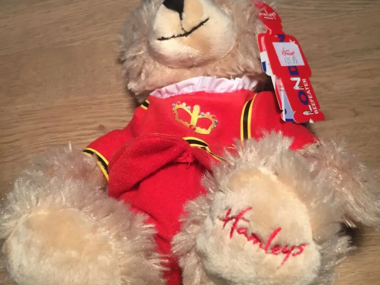 Billede 3 - HELT NY London bamse fra Hamleys