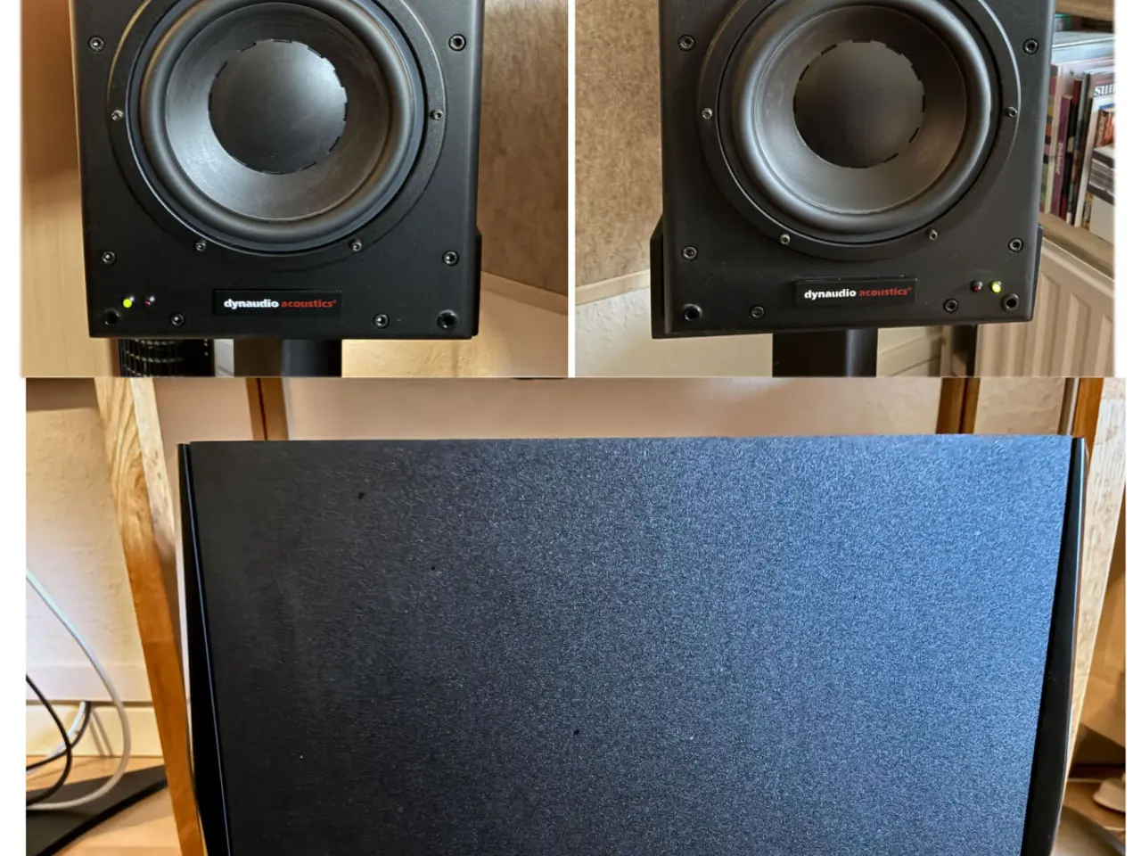 Billede 2 - Dynaudio BM15A & 18S - Aktive Studio Monitorer