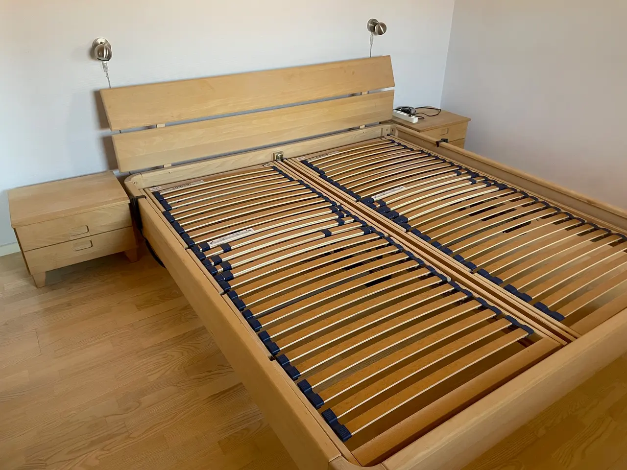 Billede 1 - Dobbelt elevationsseng.