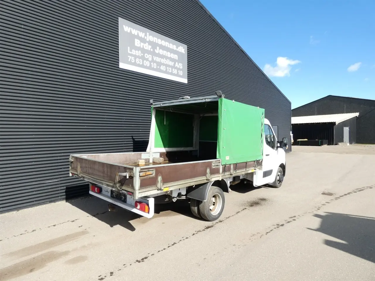 Billede 3 - Renault Master T35 L3 2,3 DCI RWD Twillingemonteret 165HK DobKab Man.