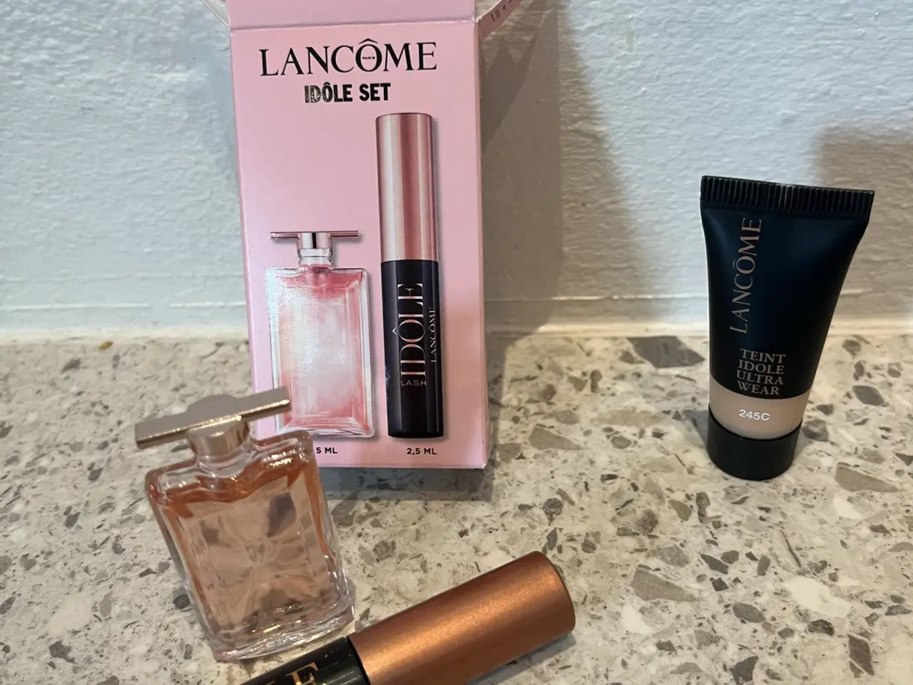 Billede 1 - Lancome gavesæt + teint