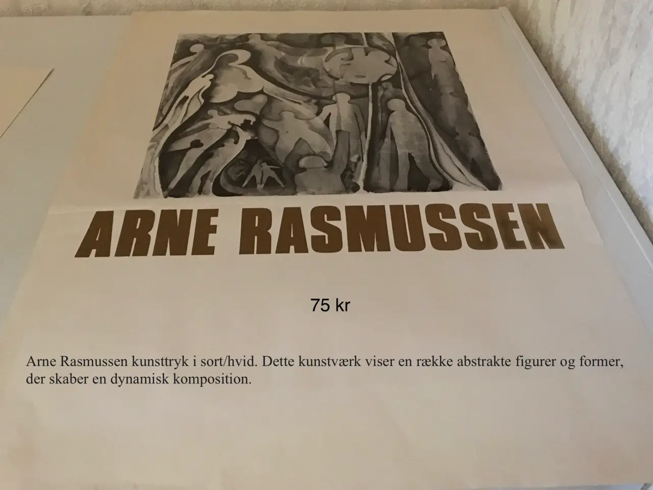 Billede 2 - Plakat af Arne Rasmussen