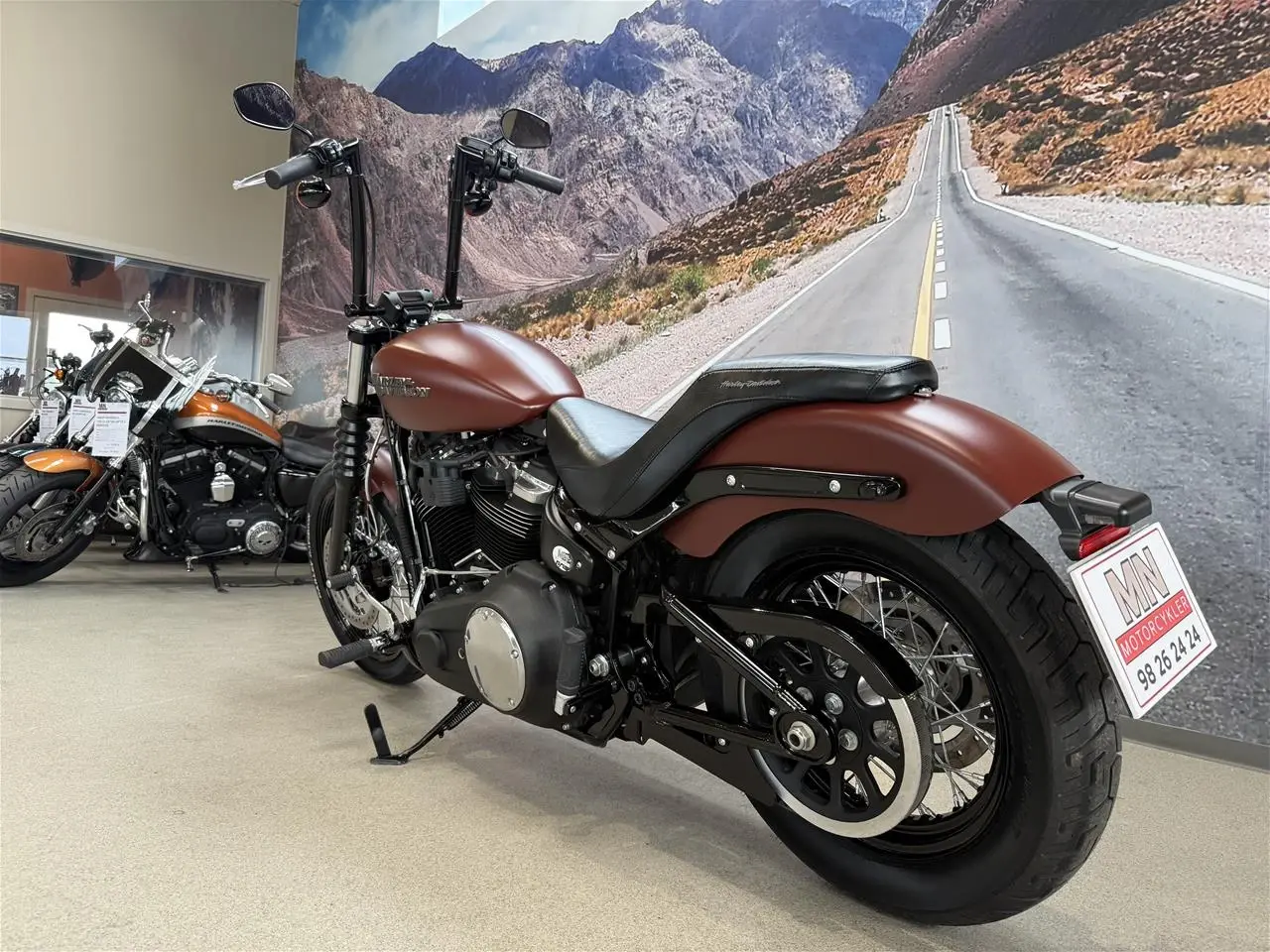 Billede 17 - Harley-Davidson FXBB Street Bob 107"