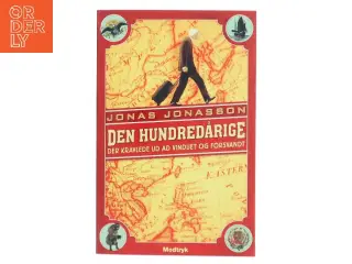 Den hundredårige der kravlede ud af vinduet og forsvandt af Jonas Jonasson (Bog)