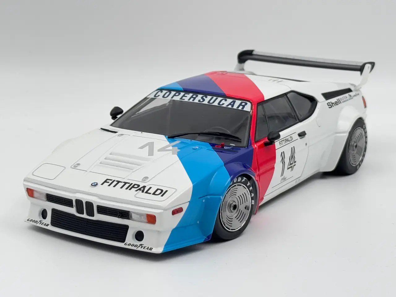 Billede 1 - 1979 BMW M1 (E26) Procar Series #14 - 1:18