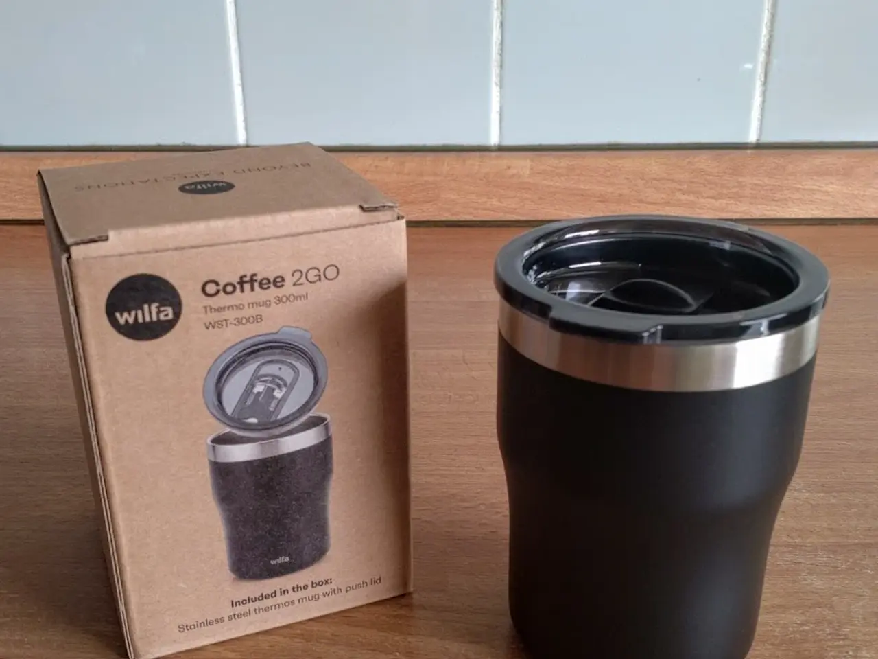 Billede 1 - COFFEE 2GO - termokrus, 300 ml - Wilfa