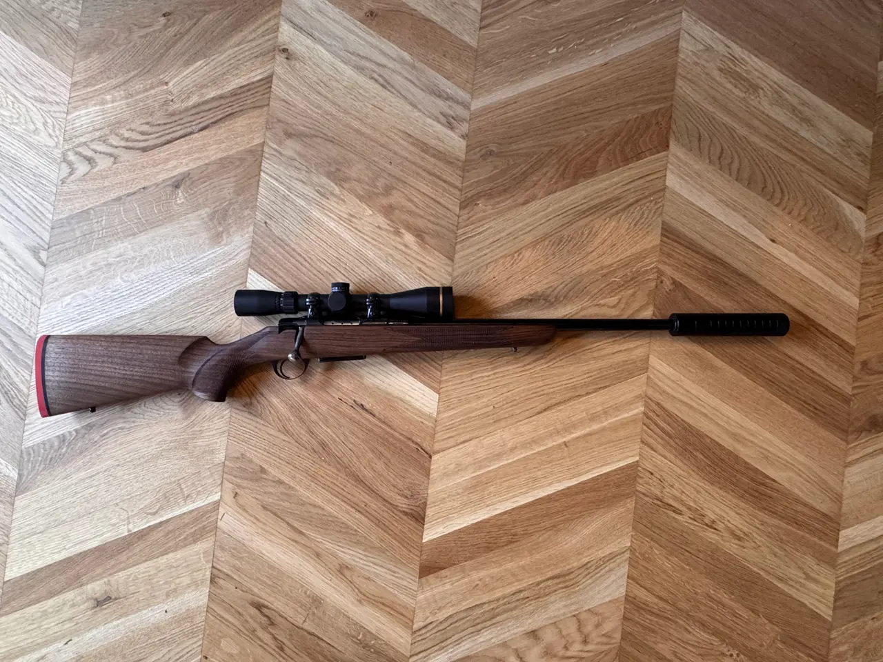 Billede 1 - Schultz & Larsen Legacy .223 1:8
