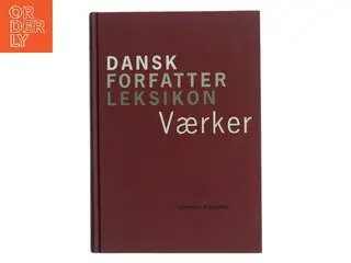 Dansk forfatterleksikon – Værker (Bog)