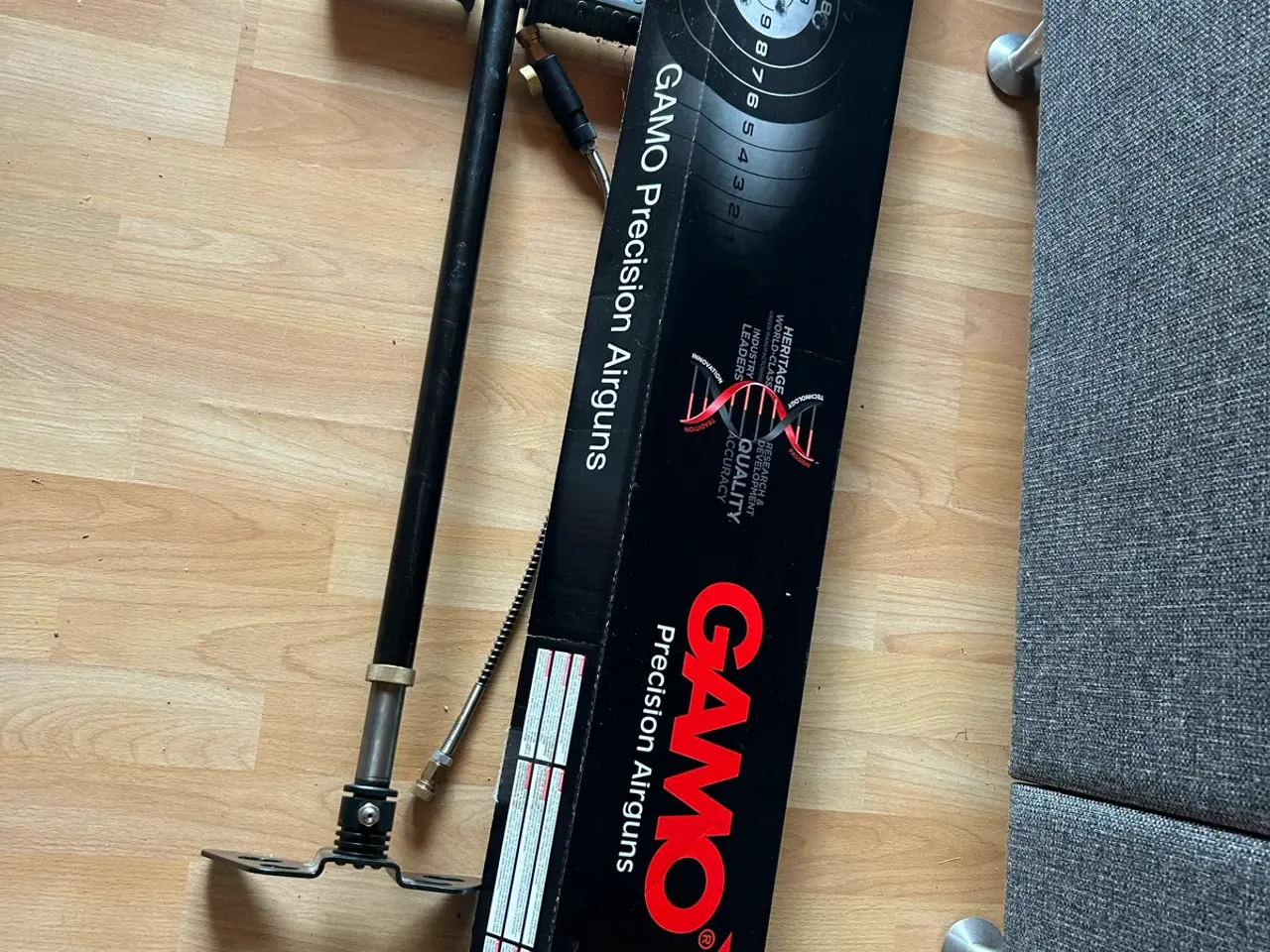 Billede 2 - Gamo Arrow Combo PCP Luftgevær inkl. PCP-pumpe - 4