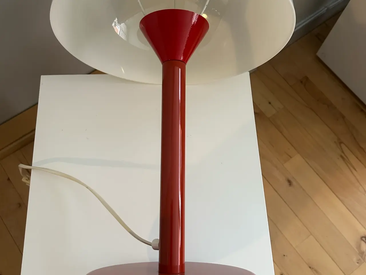 Billede 3 - Retro bordlampe