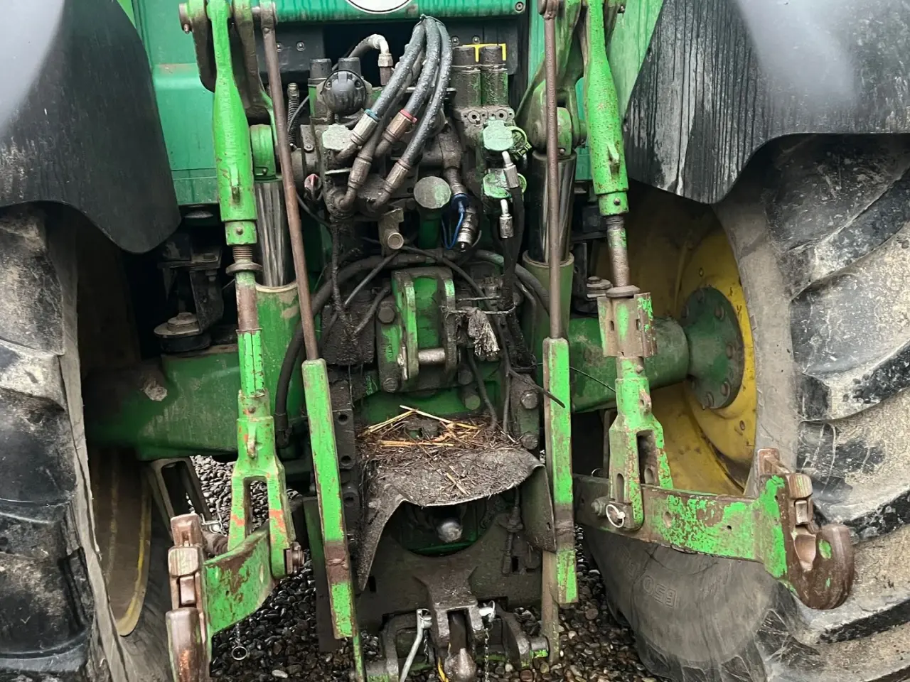 Billede 4 - John Deere 6820 Med frontlæsser