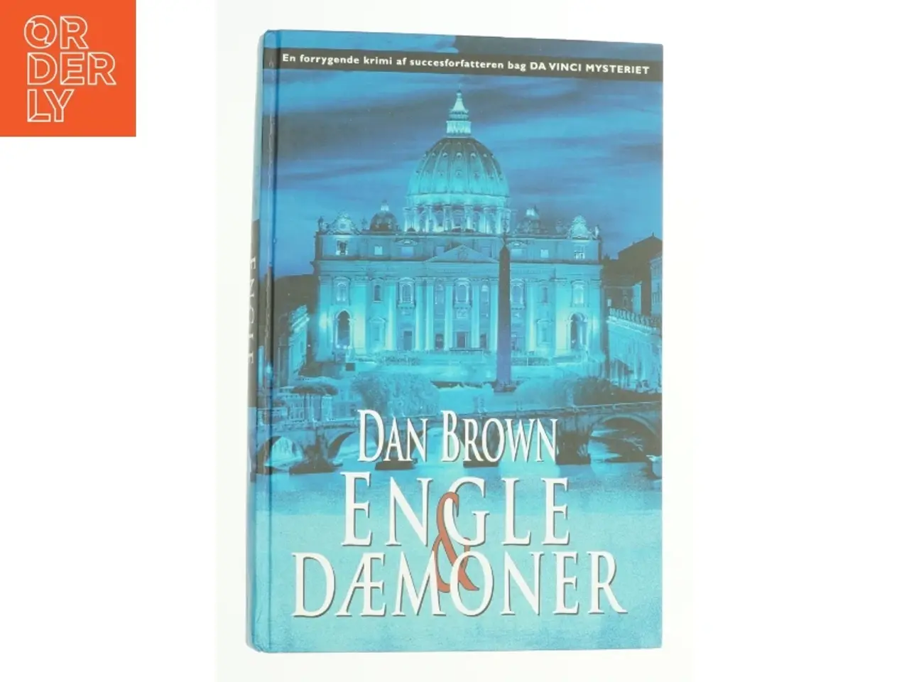 Billede 1 - Engle & dæmoner af Dan Brown (Bog)