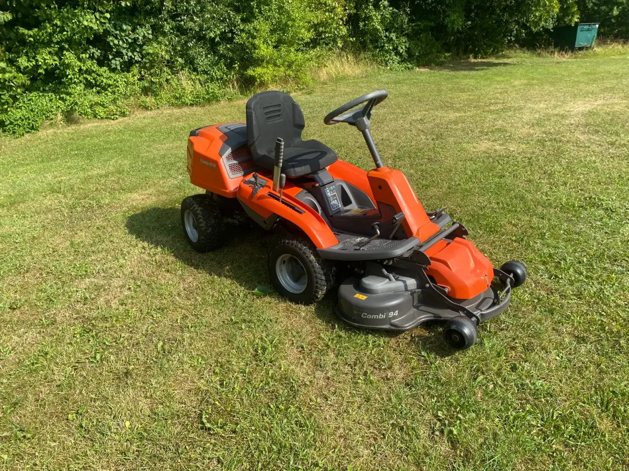 Billede 3 - Husqvarna R213C havetraktor