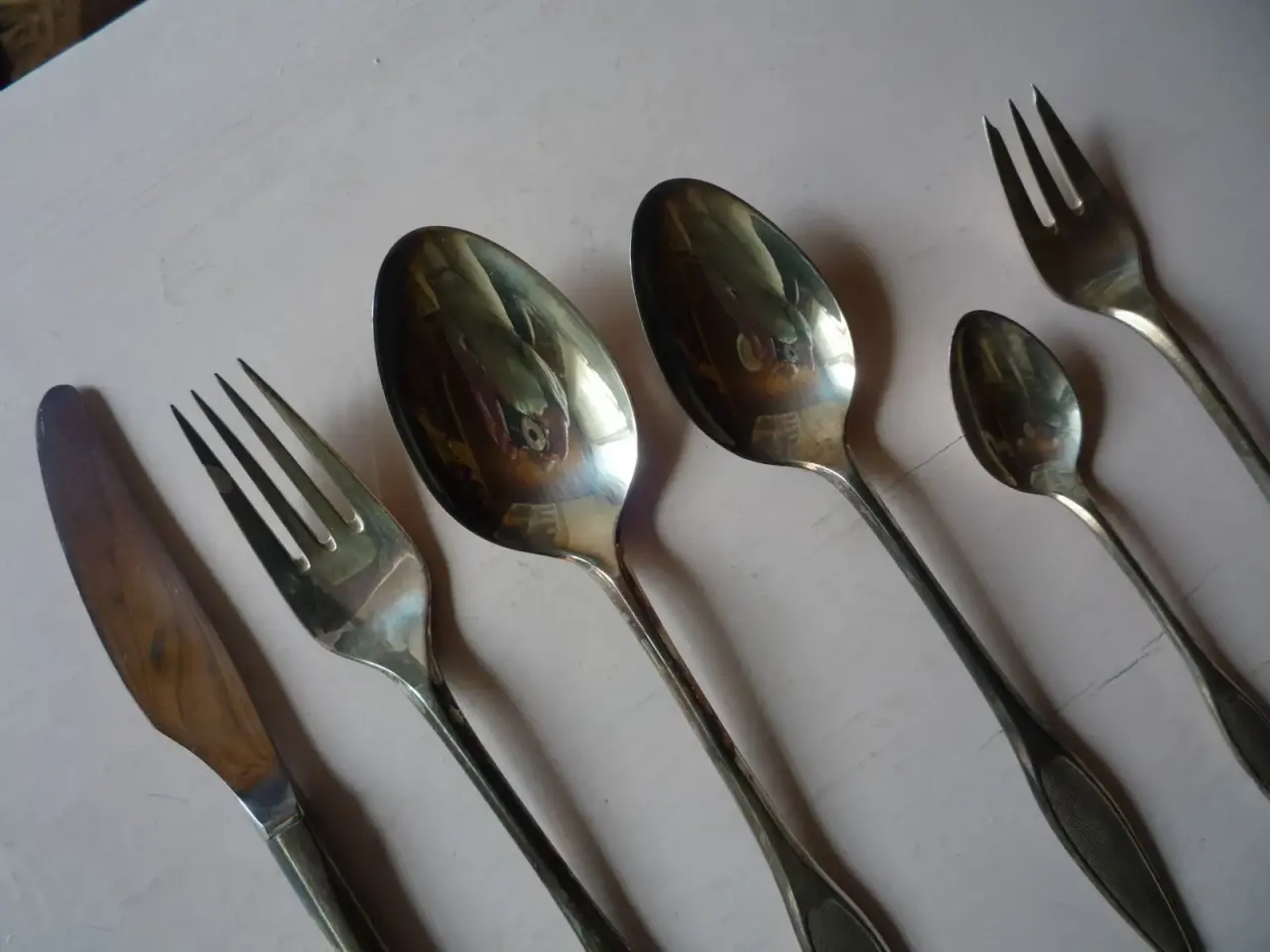 Billede 2 - Kongelys, Frigast, sølvplet
