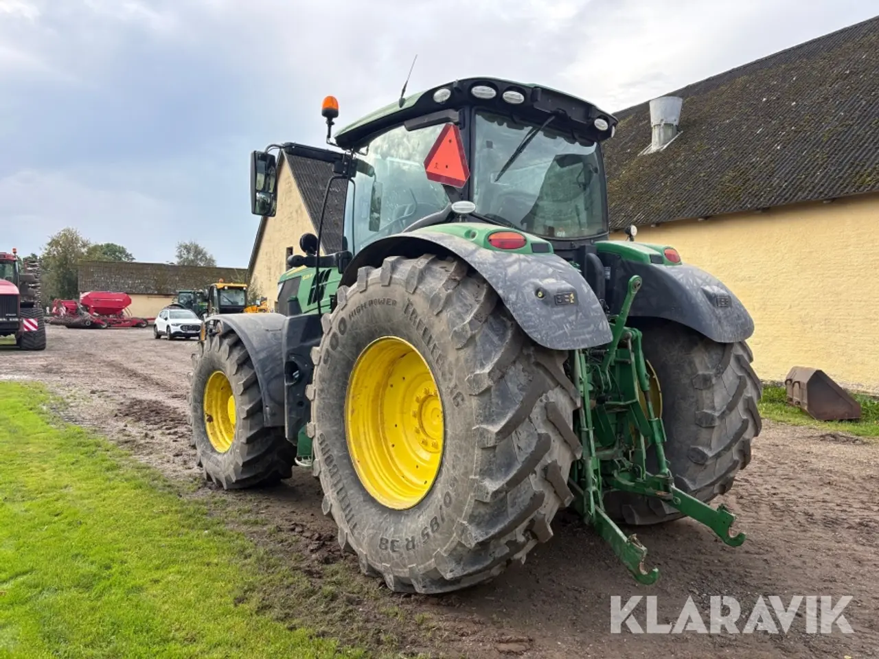 Billede 3 - Traktor John Deere 6215R
