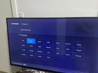 GRUNDIG 49" 4K TV