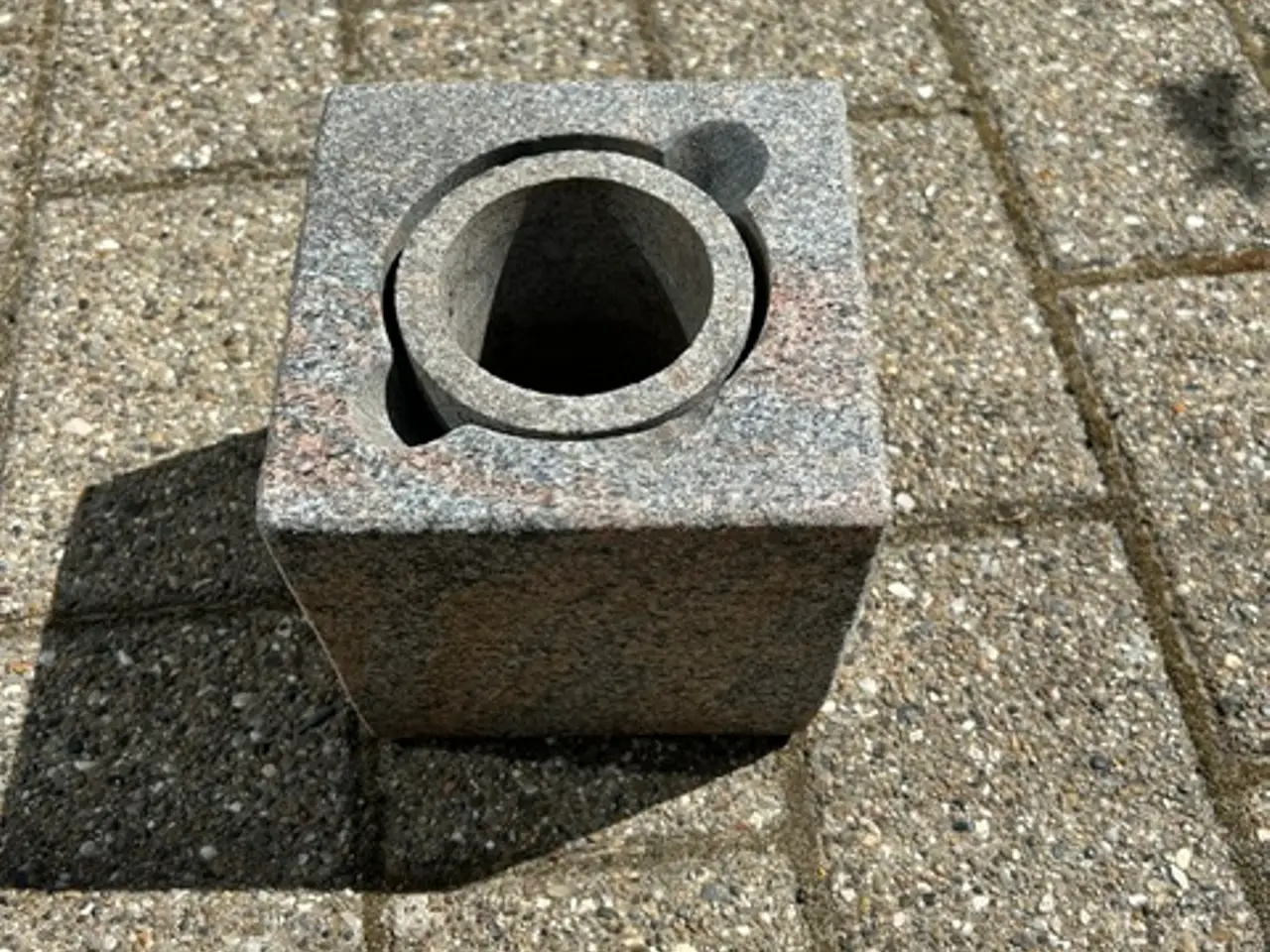 Billede 2 - Granit vase
