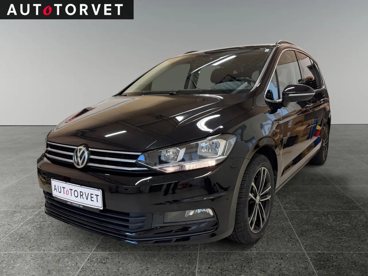 Billede 1 - VW Touran 1,6 TDi 115 Highline DSG 7prs