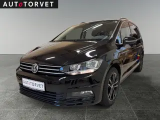 VW Touran 1,6 TDi 115 Highline DSG 7prs