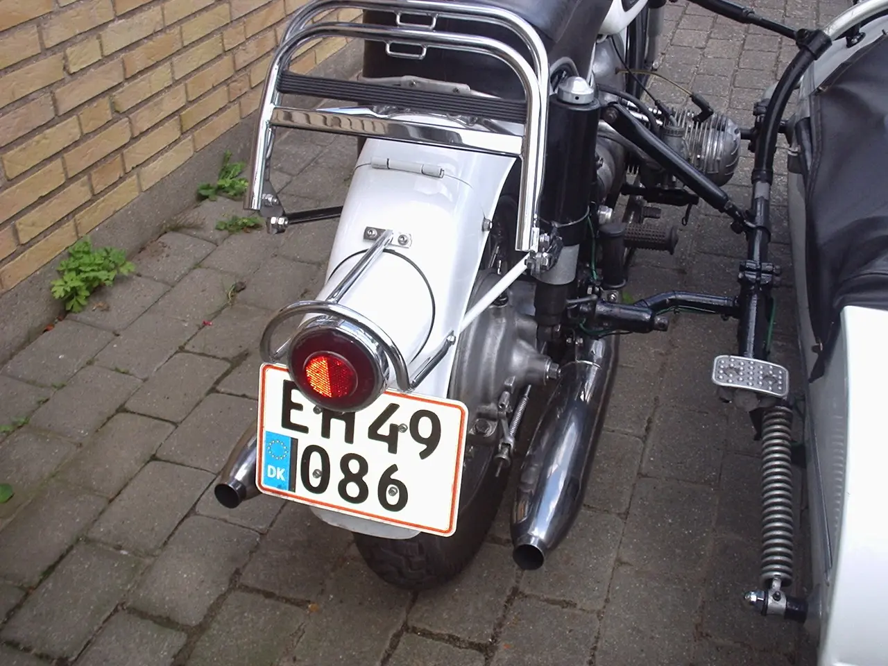 Billede 8 - BMW R 60/2 med sidevogn - Synet