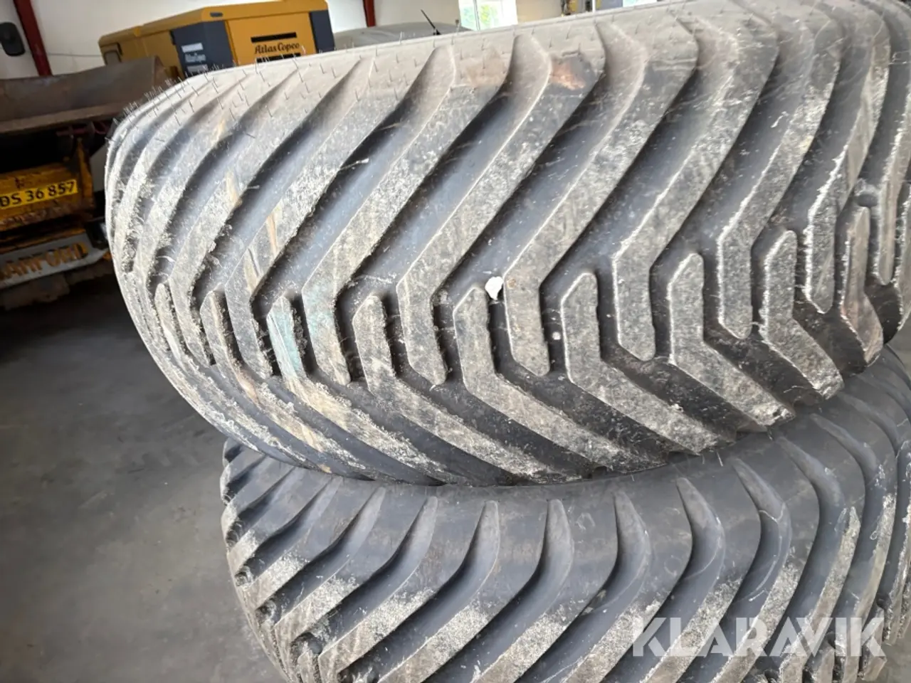 Billede 5 - Traktor dæk Alliance 600/55R22.5 / 650/60R30.5