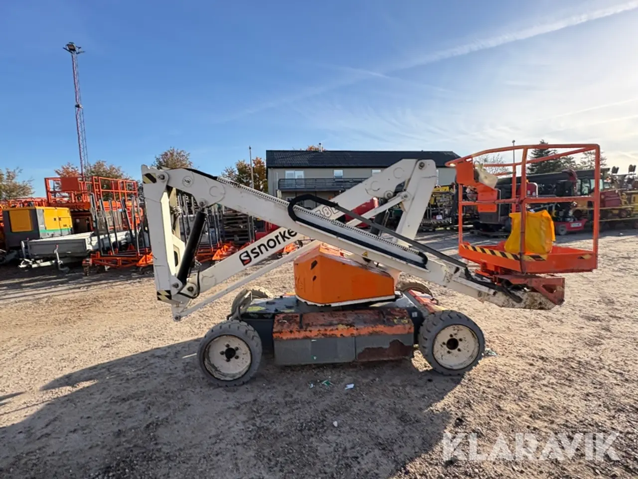 Billede 7 - Bomlift Snorkel A38E