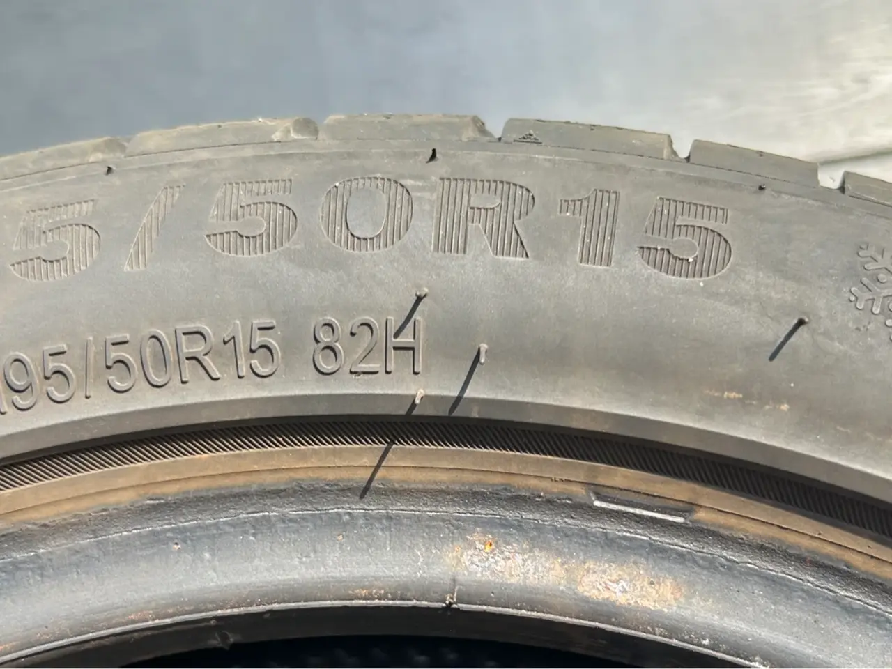 Billede 6 - Vinterdæk-195/50R15